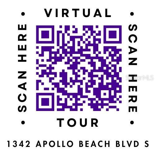 1342 Apollo Beach Boulevard South Apollo Beach, FL 33572 - Photo 11 of 11 a picture of a wall with a picture on the wall