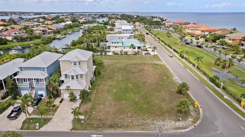 1342 Apollo Beach Boulevard South Apollo Beach, FL 33572 - Photo 5 of 11 an aerial view of a house