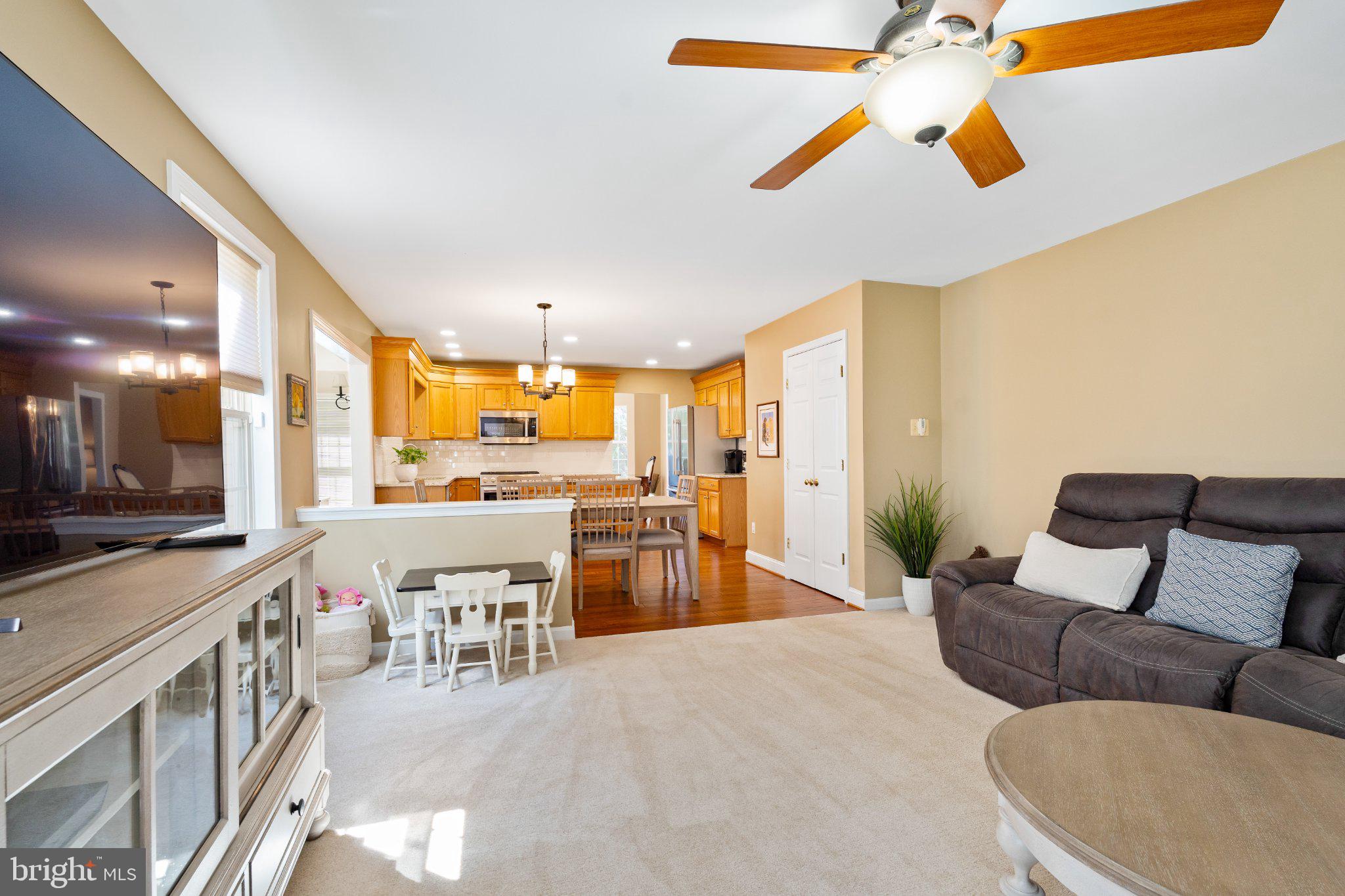 16 Ches Haven Road Earleville, MD 21919 - Photo 11 of 36 Open living area connected to kitchen space
