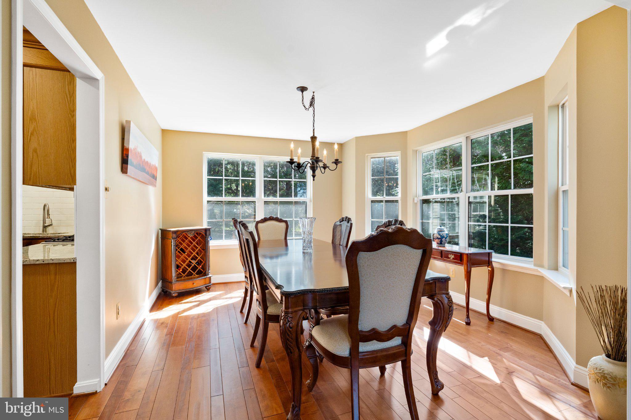 16 Ches Haven Road Earleville, MD 21919 - Photo 15 of 36 Dining area with natural light and space