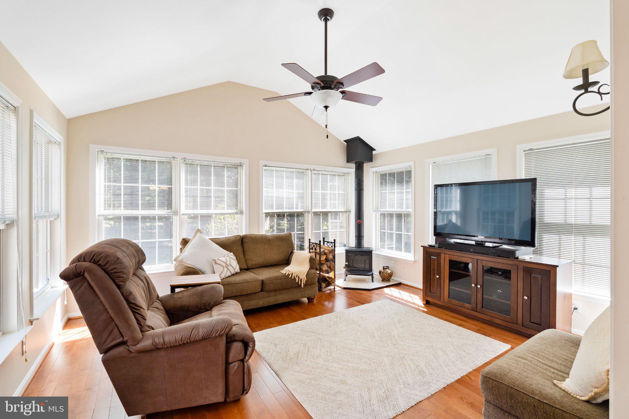 16 Ches Haven Road Earleville, MD 21919 - Photo 16 of 36 Sunroom with relaxing views of yard