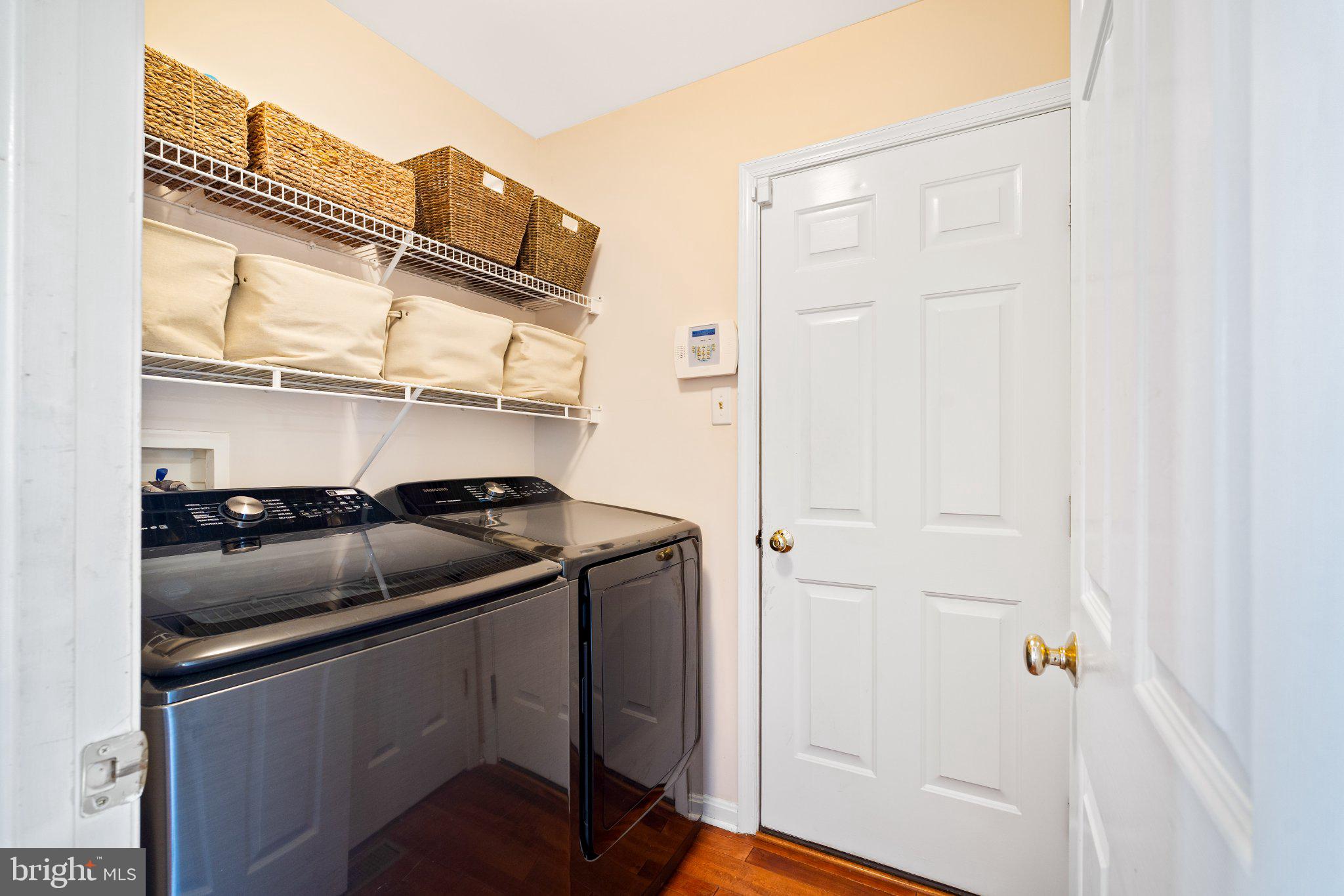 16 Ches Haven Road Earleville, MD 21919 - Photo 19 of 36 Laundry room with washer and dryer hook ups