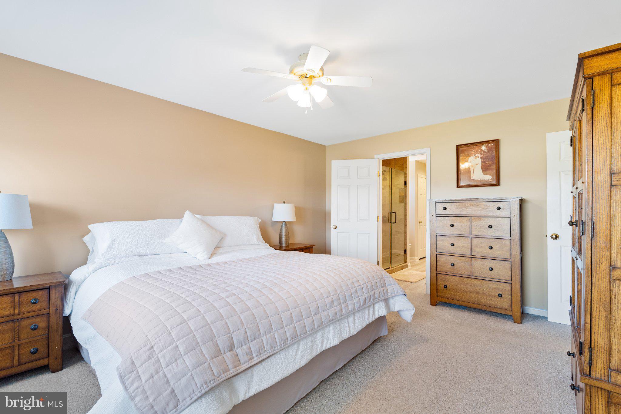 16 Ches Haven Road Earleville, MD 21919 - Photo 20 of 36 Primary bedroom with en suite and two closets.