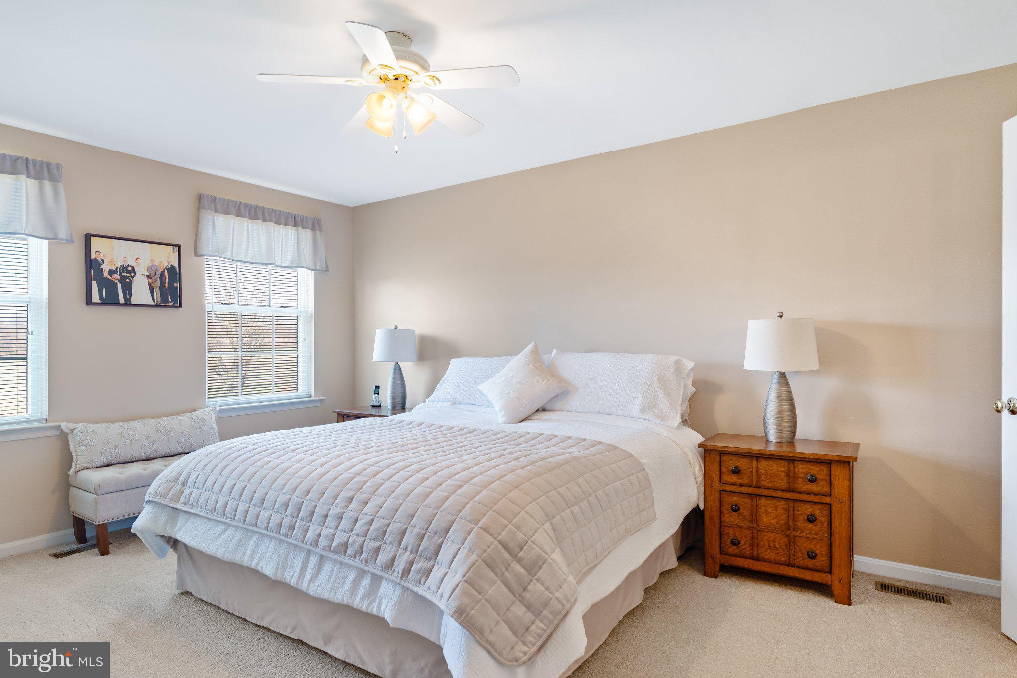 16 Ches Haven Road Earleville, MD 21919 - Photo 21 of 36 Serene bedroom with warm, inviting tones.