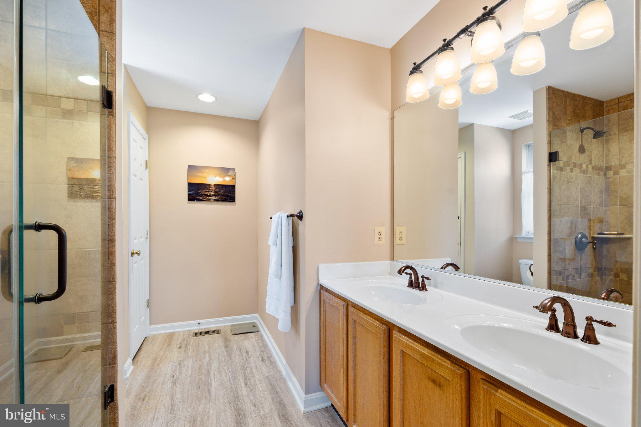 16 Ches Haven Road Earleville, MD 21919 - Photo 24 of 36 Primary bathroom with elegant double vanity