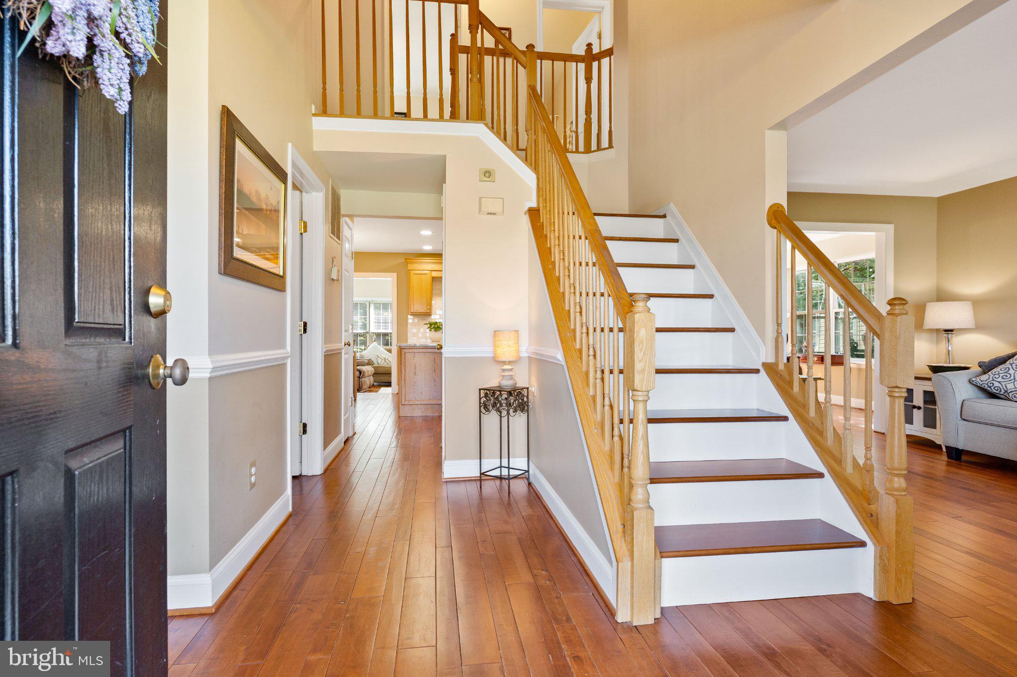 16 Ches Haven Road Earleville, MD 21919 - Photo 6 of 36 Open staircase creating a welcoming entry