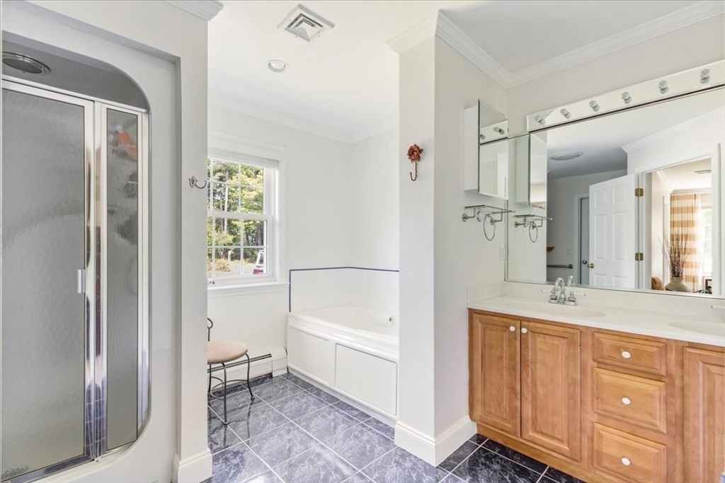 39 Waterfall Road Acushnet, MA 02743 - Photo 20 of 32 a bathroom with a sink a toilet and shower