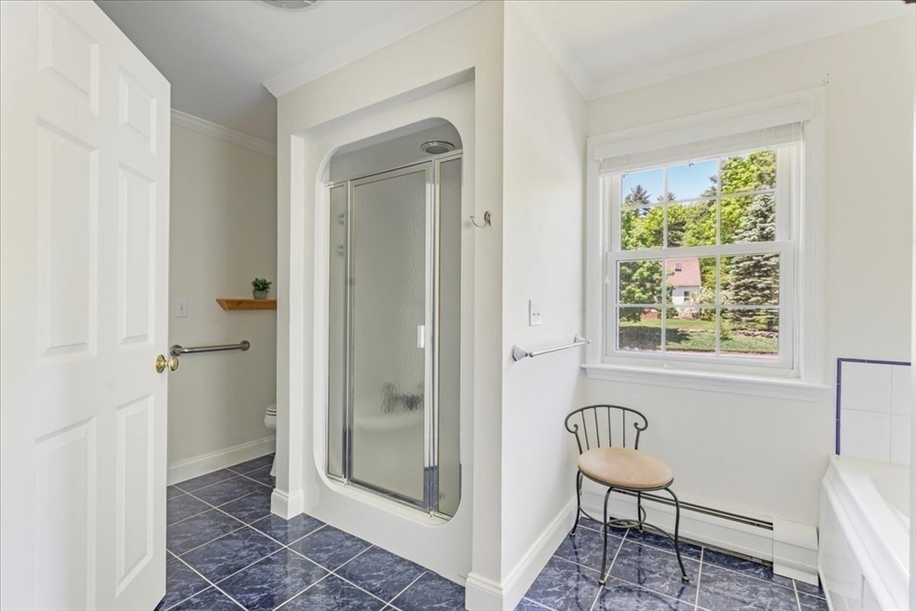 39 Waterfall Road Acushnet, MA 02743 - Photo 21 of 32 a bathroom with a window and a shower