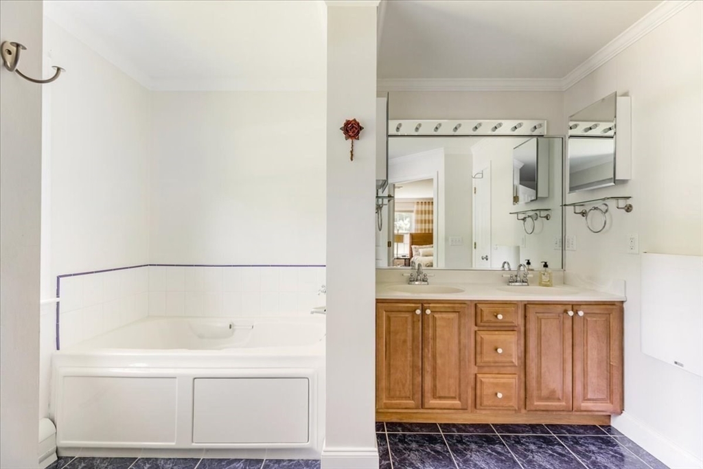 39 Waterfall Road Acushnet, MA 02743 - Photo 22 of 32 a bathroom with a shower a sink and a mirror