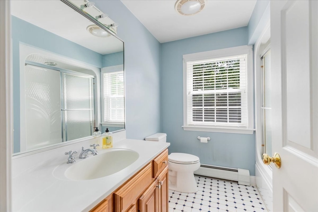 39 Waterfall Road Acushnet, MA 02743 - Photo 25 of 32 a bathroom with a sink toilet a shower and a bathtub