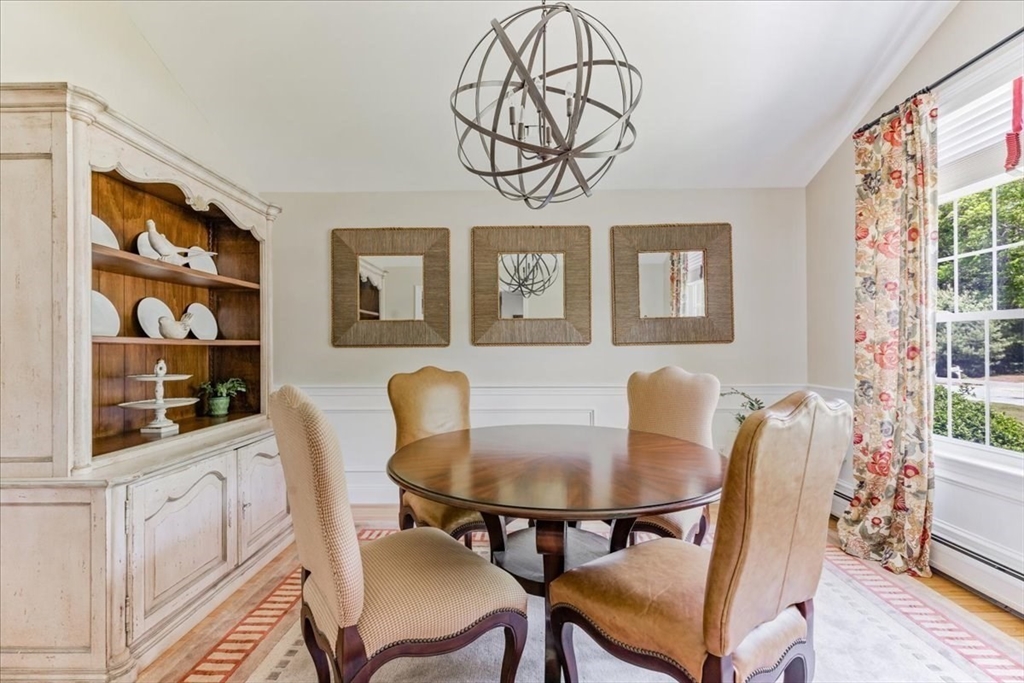 39 Waterfall Road Acushnet, MA 02743 - Photo 4 of 32 a view of a dining room with furniture window and wooden floor