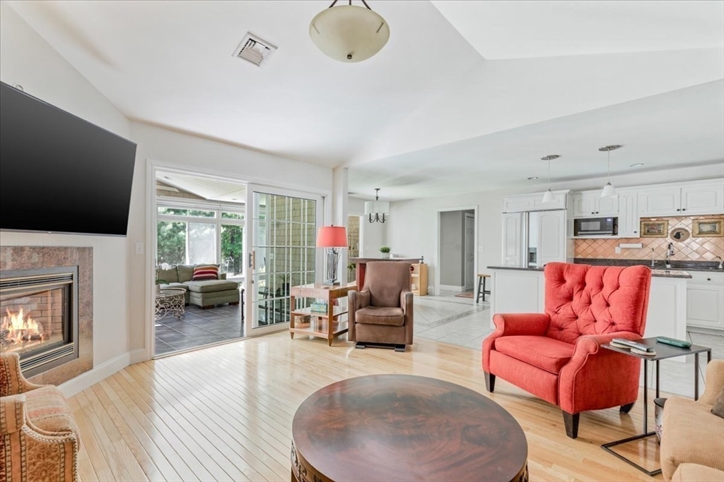 39 Waterfall Road Acushnet, MA 02743 - Photo 7 of 32 a living room with furniture and a flat screen tv