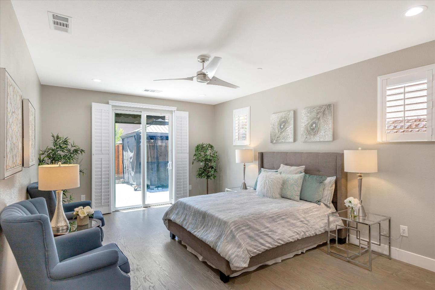 1106 Sprig Way Gilroy, CA 95020 - Photo 14 of 27 a bedroom with a bed couch and window