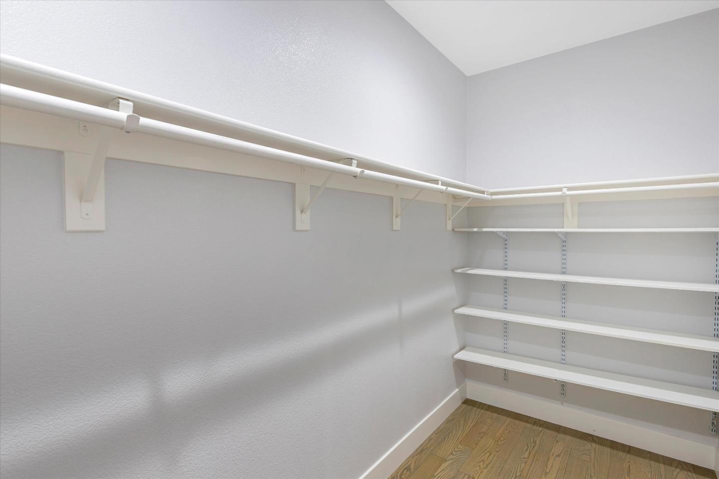 1106 Sprig Way Gilroy, CA 95020 - Photo 17 of 27 a empty closet with white paint