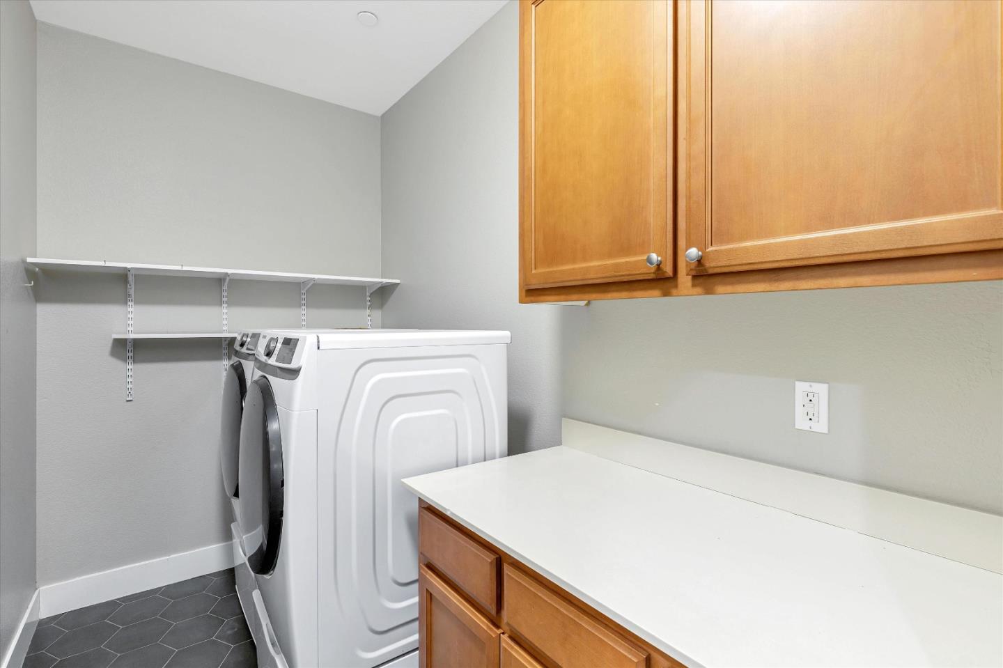 1106 Sprig Way Gilroy, CA 95020 - Photo 22 of 27 a utility room with dryer and washer