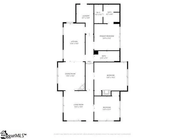 $285,000 | 501 North Adair Street, Clinton, SC 29325