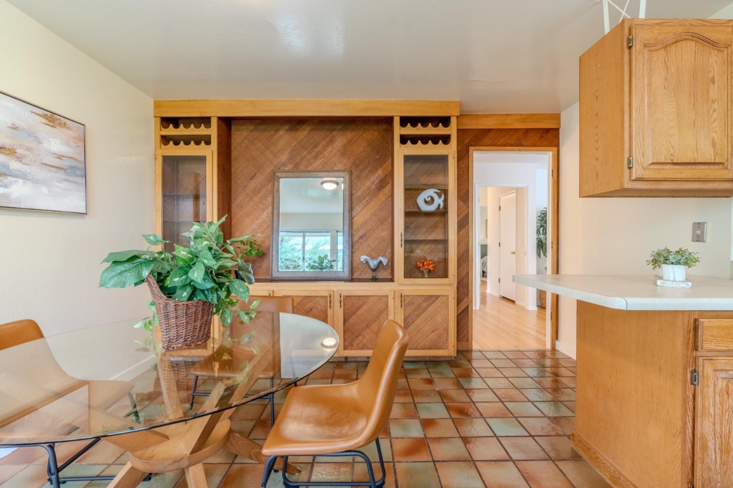 1031 Yosemite Drive Pacifica, CA 94044 - Photo 12 of 40 a dining room with furniture and window