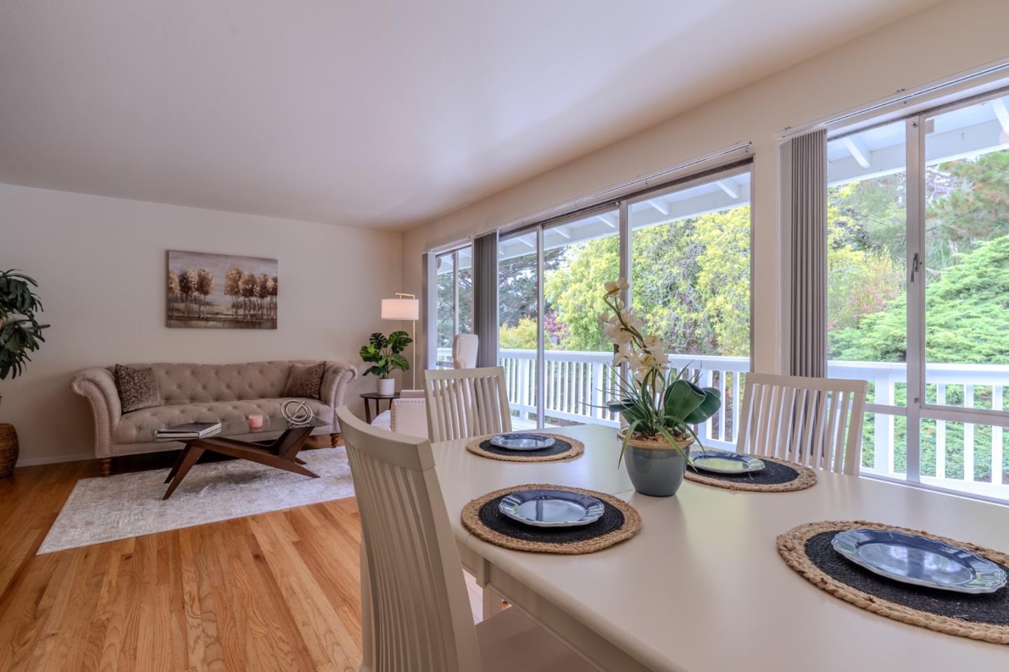1031 Yosemite Drive Pacifica, CA 94044 - Photo 16 of 40 a living room with furniture and a large window