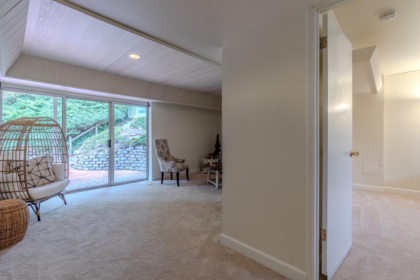 1031 Yosemite Drive Pacifica, CA 94044 - Photo 28 of 40 a view of an empty room with a balcony