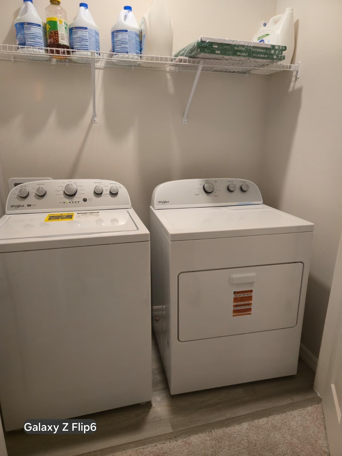12865 Southwest Forli Way Port St. Lucie, FL 34987 - Photo 25 of 26 Laundry