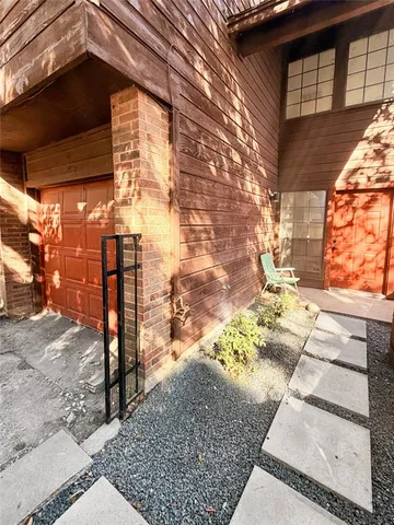 a view of a roof deck