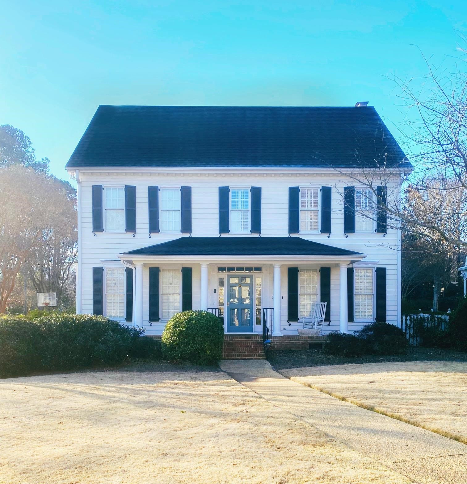 3401 Harden Road Raleigh, NC 27607 - Photo 1 of 4 a front view of a house with a yard