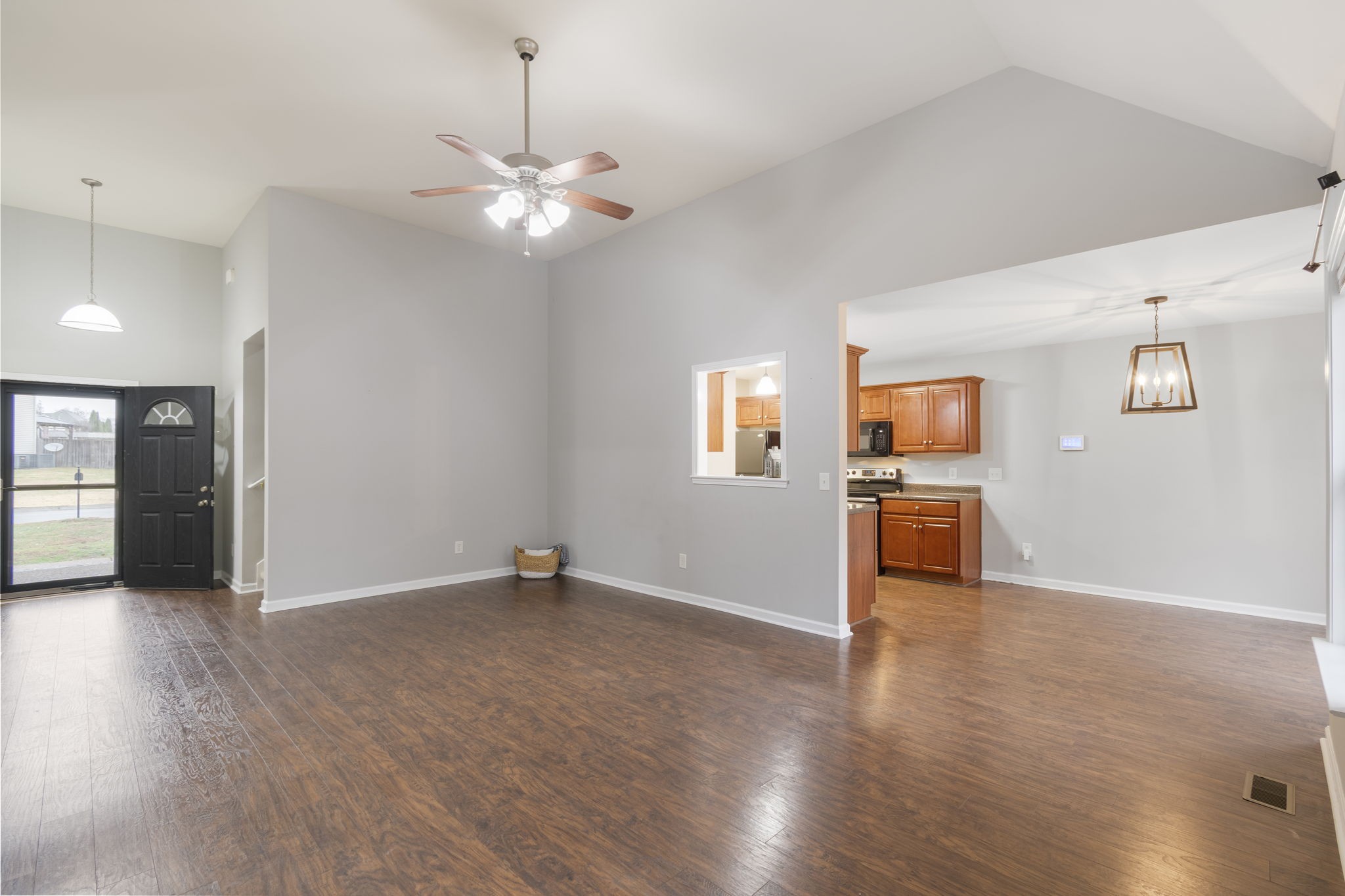 1112 Golf View Way Spring Hill, TN 37174 - Photo 11 of 47 a view of a livingroom with a window