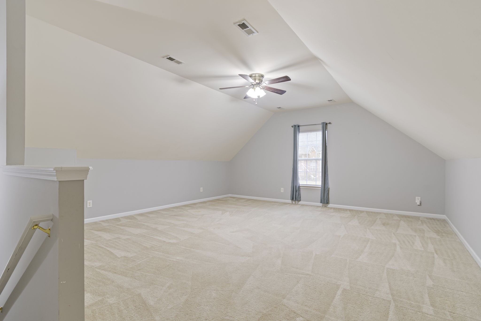 1112 Golf View Way Spring Hill, TN 37174 - Photo 38 of 47 a view of an empty room with a chandelier fan