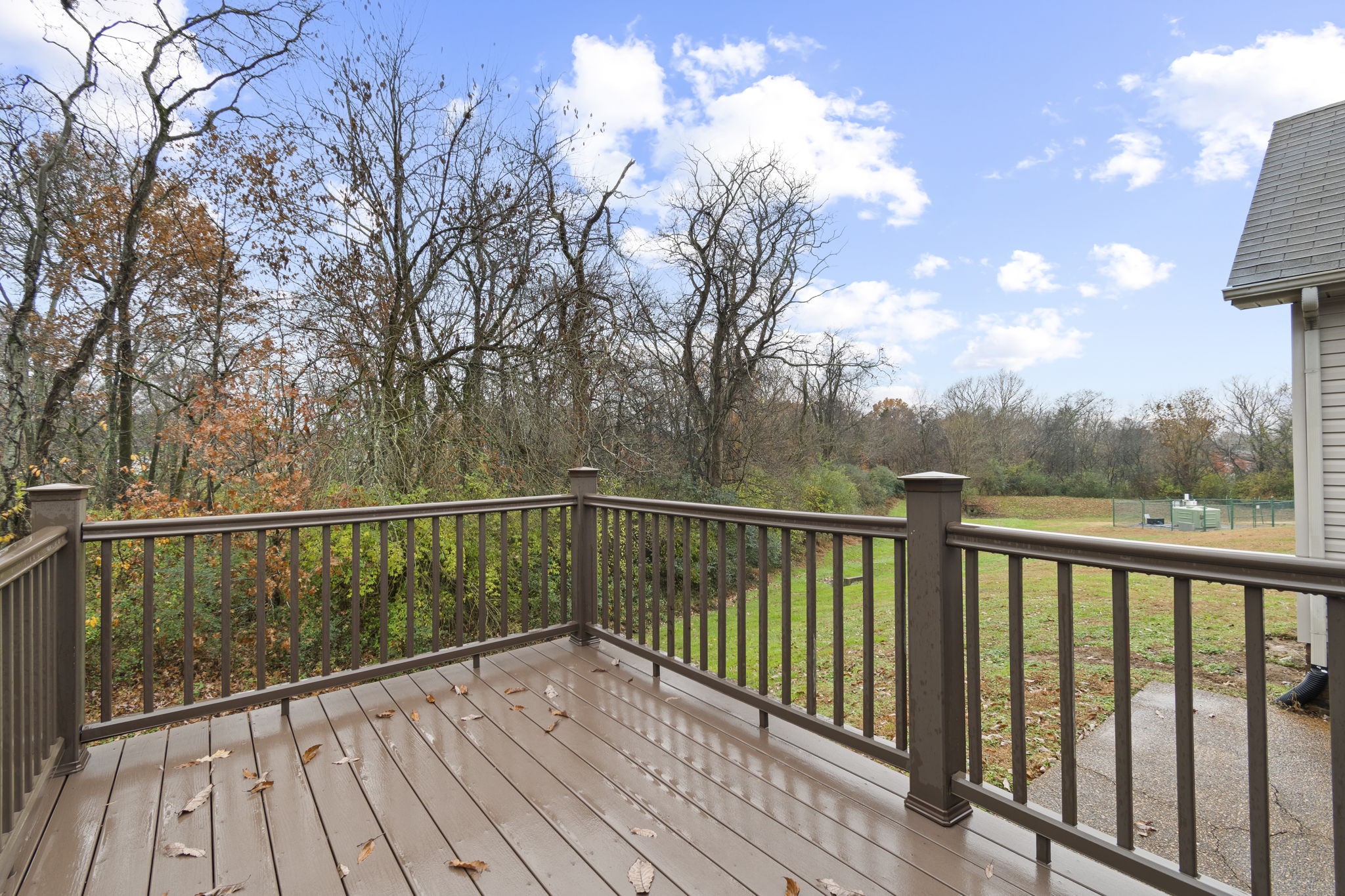 1112 Golf View Way Spring Hill, TN 37174 - Photo 42 of 47 a view of balcony with wooden floor