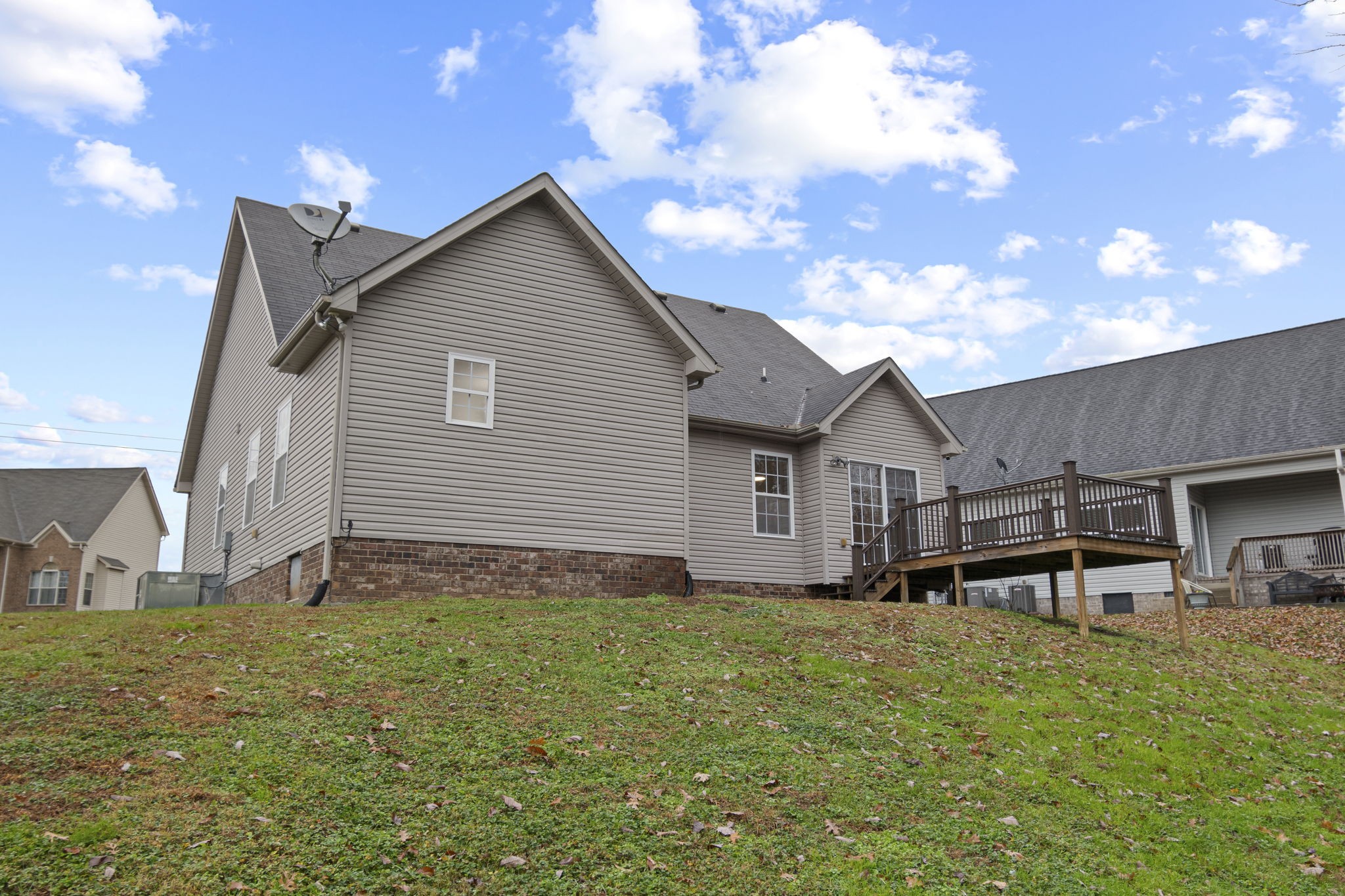 1112 Golf View Way Spring Hill, TN 37174 - Photo 44 of 47 a view of a house with a yard