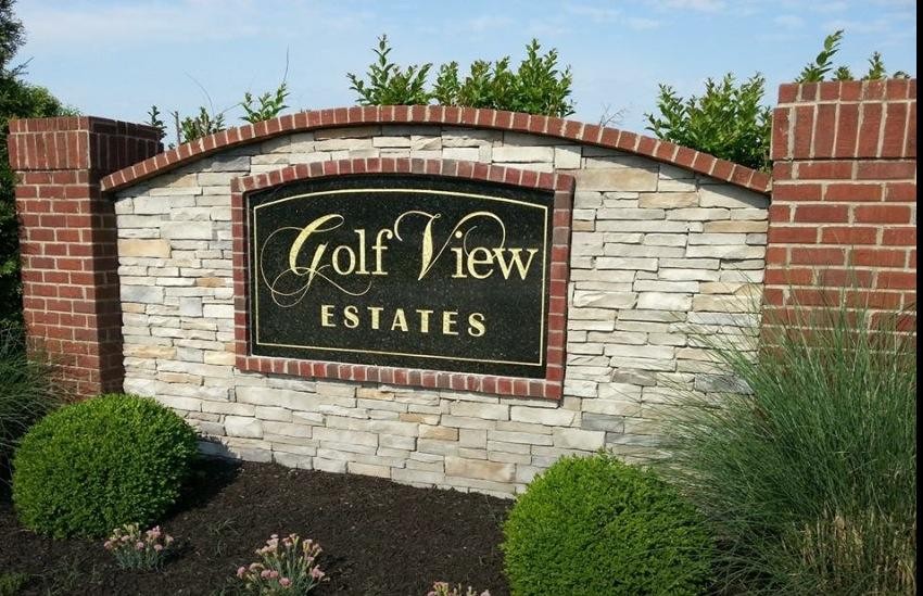 1112 Golf View Way Spring Hill, TN 37174 - Photo 46 of 47 a sign that is on the side of a building