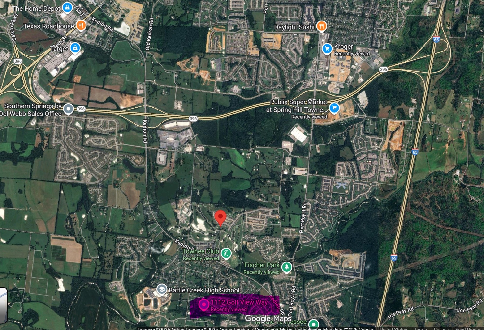 1112 Golf View Way Spring Hill, TN 37174 - Photo 47 of 47