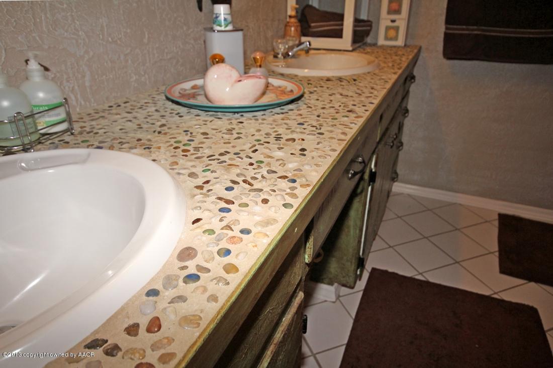 6209 Elmhurst Road Amarillo, TX 79106 - Photo 33 of 43 Bathroom Vanity with 2 Sinks