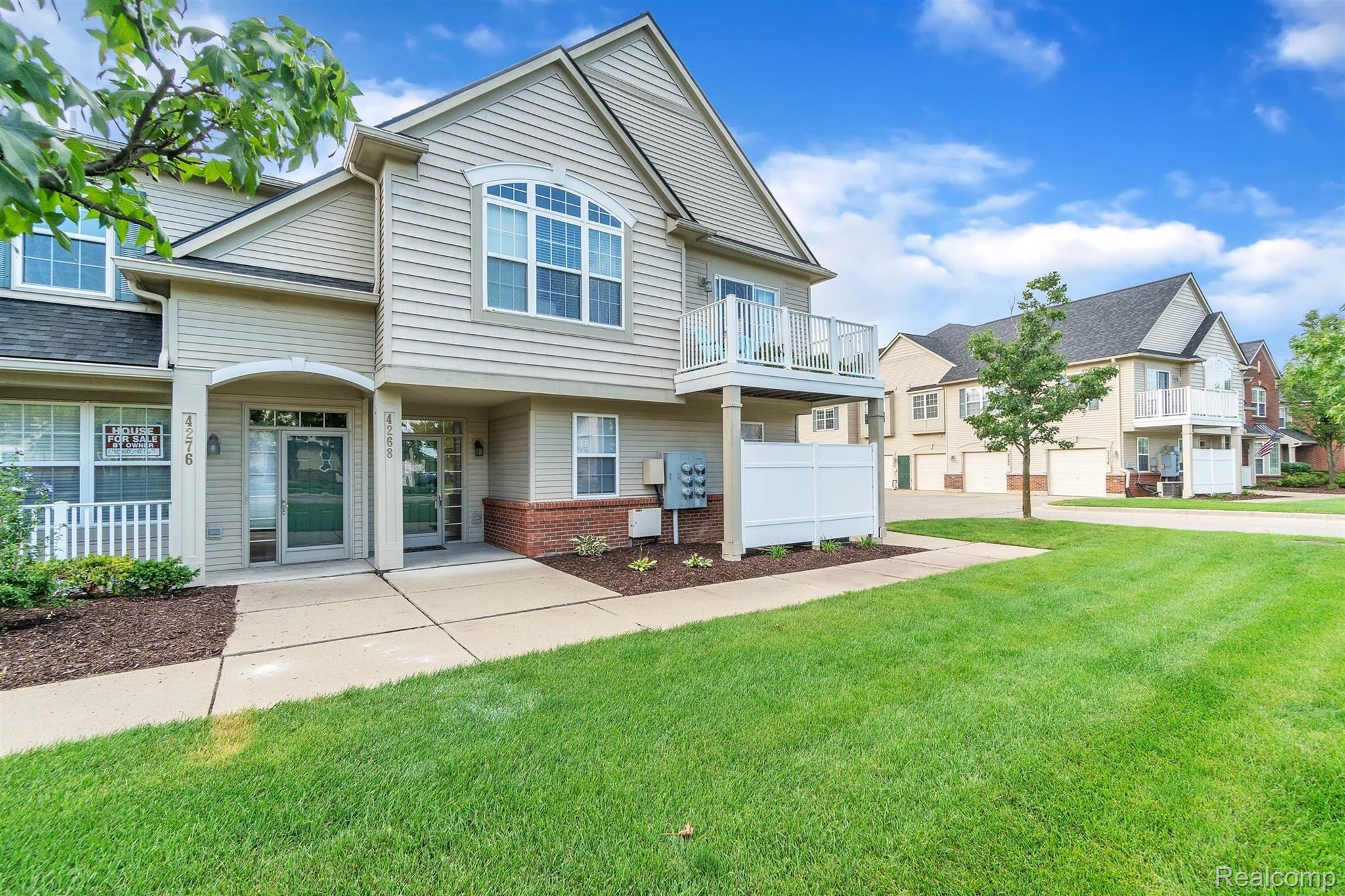 4268 Hampton Ridge Boulevard, Unit 168 Howell, MI 48843 - Photo 1 of 25 02-4268 Hampton Ridge Blvde-WindowS.jpg