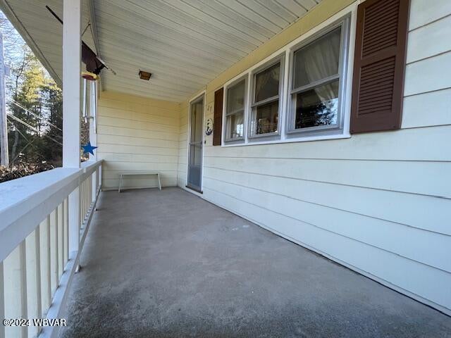 27 Rob Mar Road Trout Run, PA 17771 - Photo 43 of 44 front porch