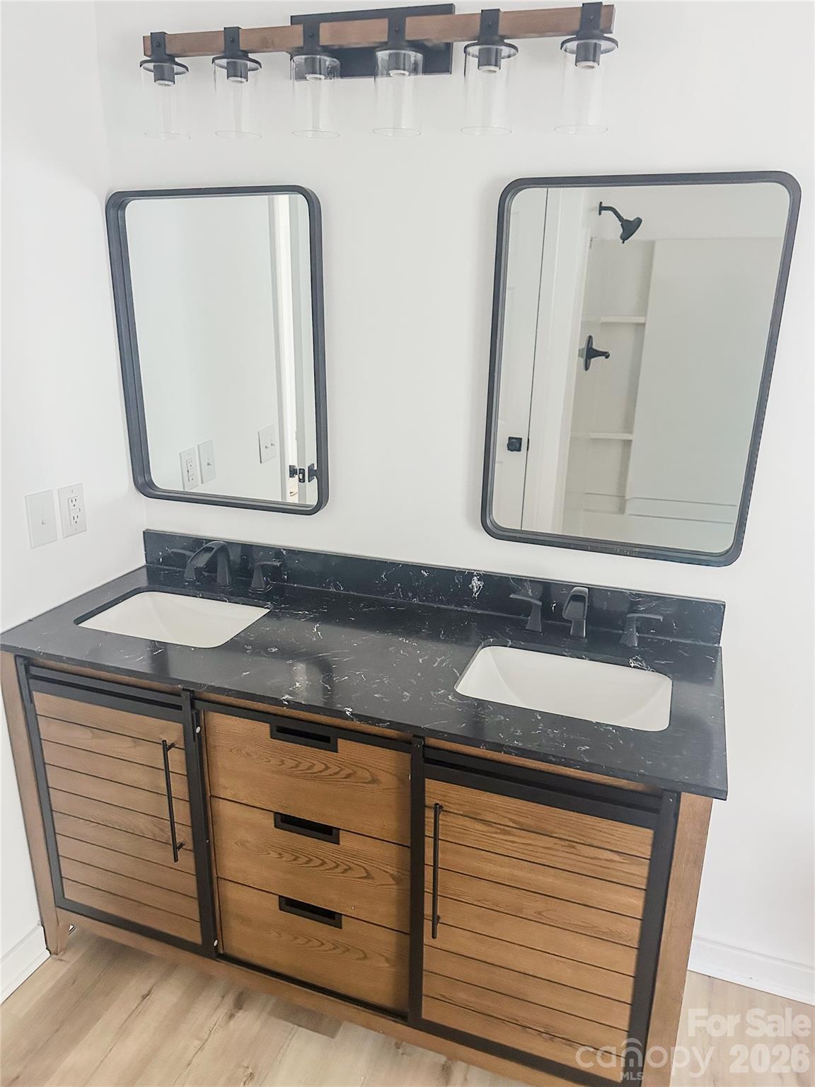 2976 Stephens Road Bethune, SC 29009 - Photo 19 of 24 a bathroom with a sink and a mirror