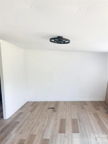 a view of wooden floor