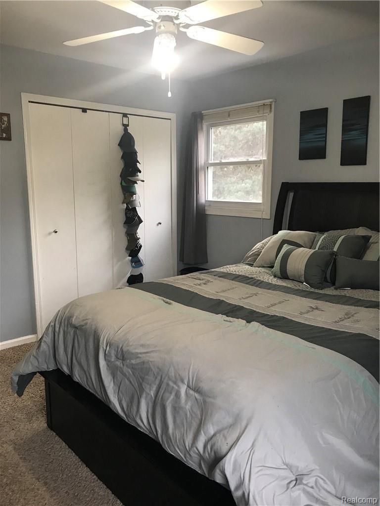 7582 West Beard Road Perry, MI 48872 - Photo 16 of 35 Closet 1 in Master.