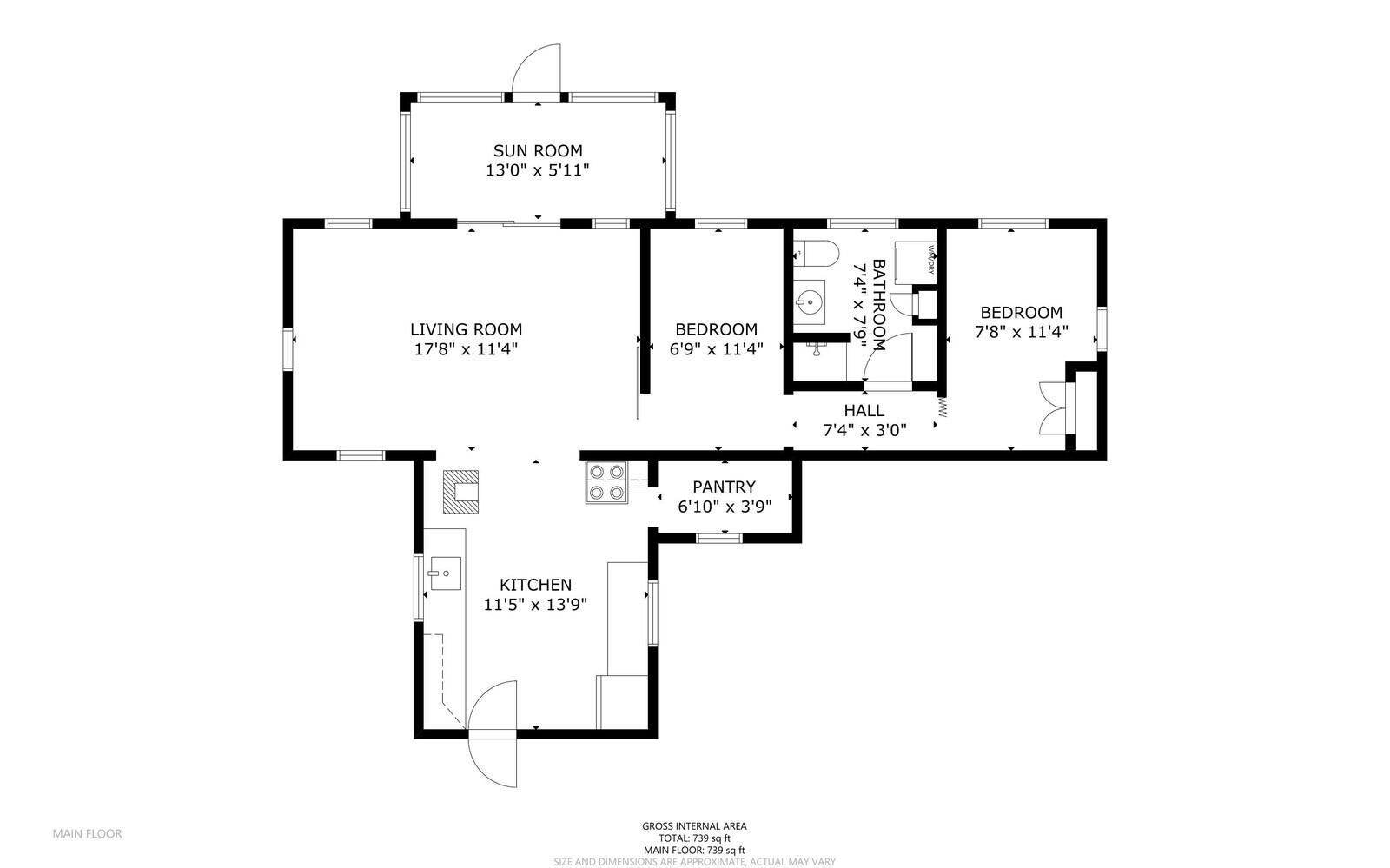 149 Edmonds Lane Burnham, ME 04922 - Photo 42 of 42 39 floor plan