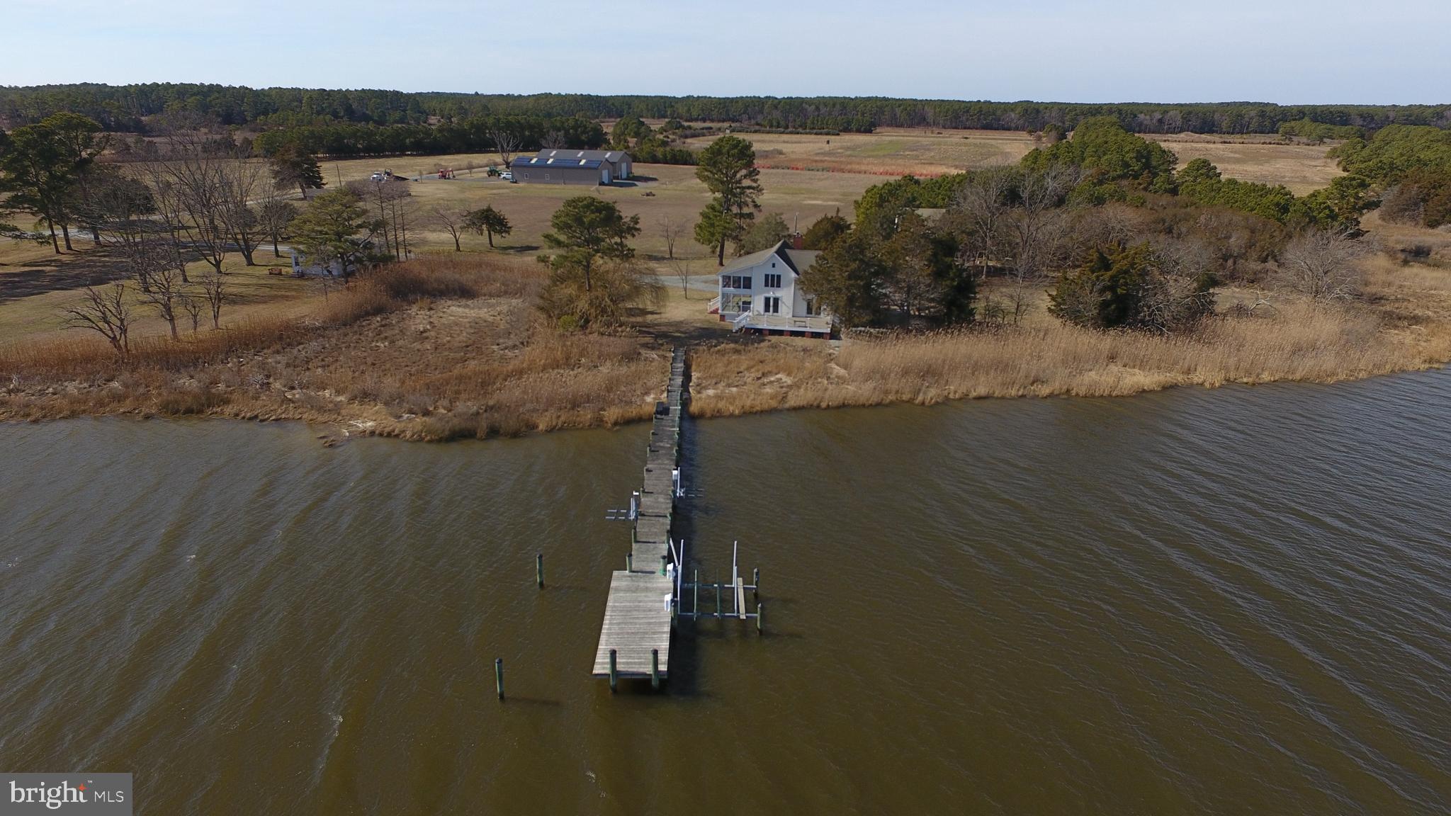 10049 Locust Point Road Princess Anne, MD 21853 - Photo 15 of 149 Dock with Lifts