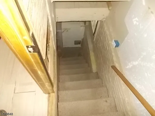 a view of balcony with wooden floor and door