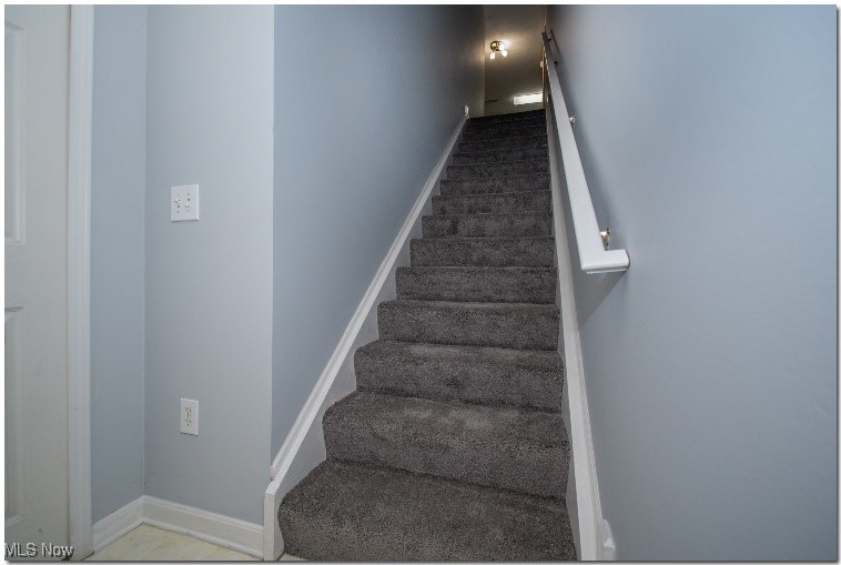 28360 Center Ridge Road, Unit 222 Westlake, OH 44145 - Photo 3 of 30 Stairway leading to Condo