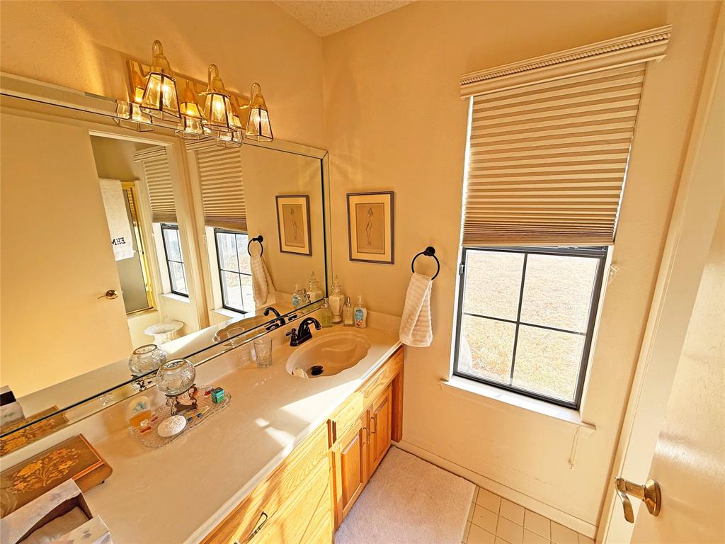 5393 Highway 5 Van Alstyne, TX 75495 - Photo 21 of 40 a bathroom with a tub sink and mirror