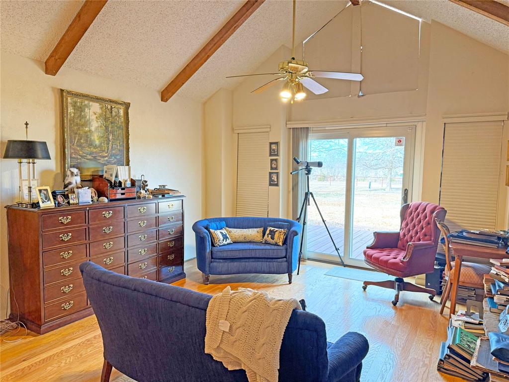 5393 Highway 5 Van Alstyne, TX 75495 - Photo 30 of 40 a living room with furniture and wooden floor