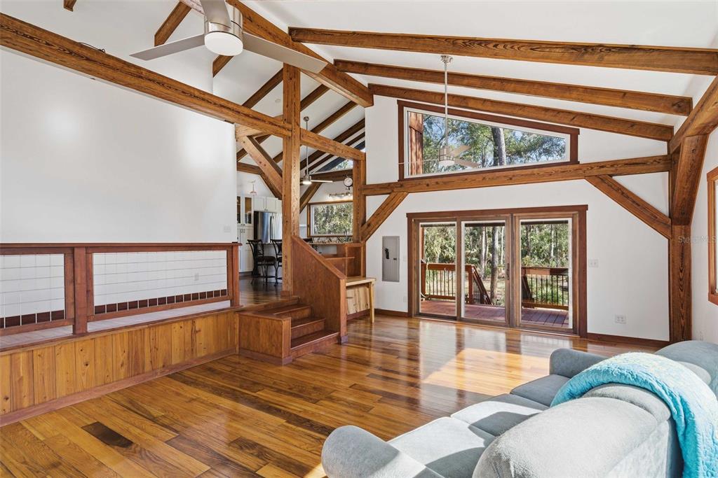 3490 Southeast 193rd Place Yankeetown, FL 34498 - Photo 21 of 71 a living room with furniture