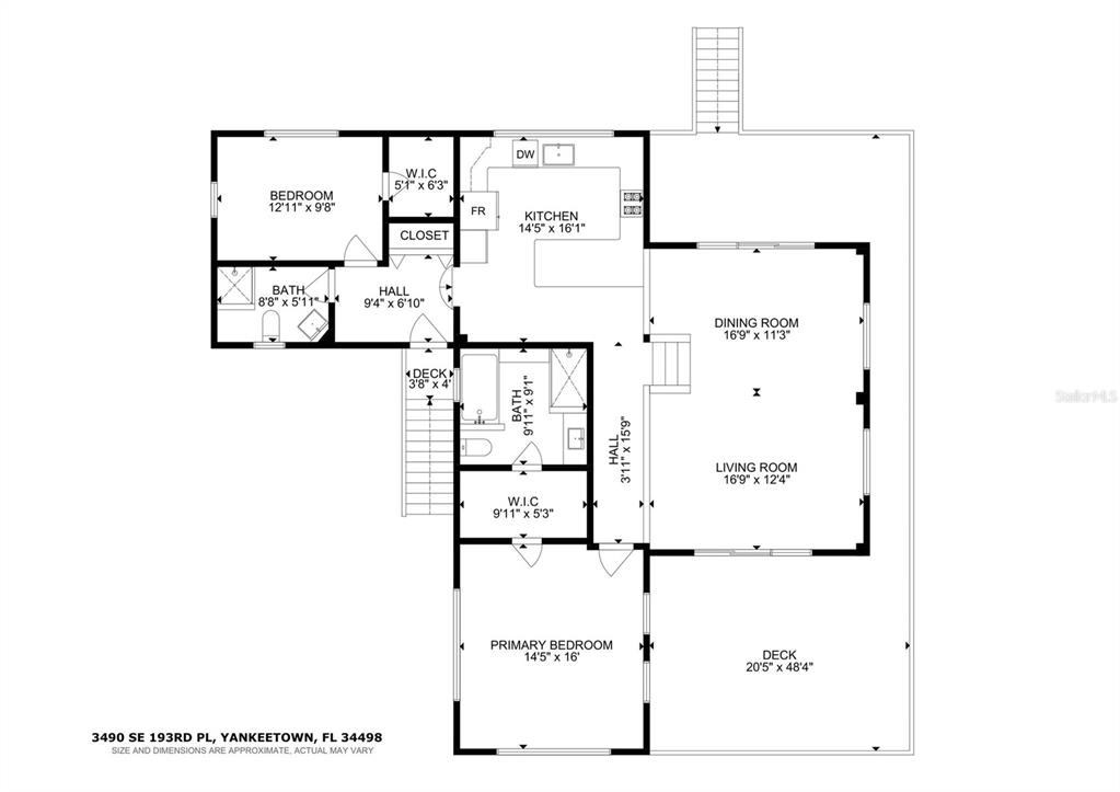 3490 Southeast 193rd Place Yankeetown, FL 34498 - Photo 71 of 71