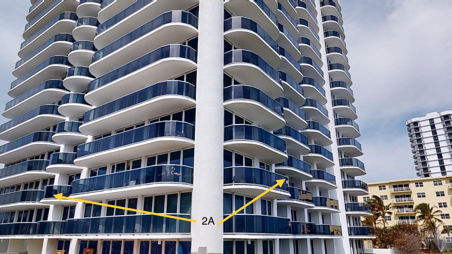 350 South Ocean Blvd Unit 2A  