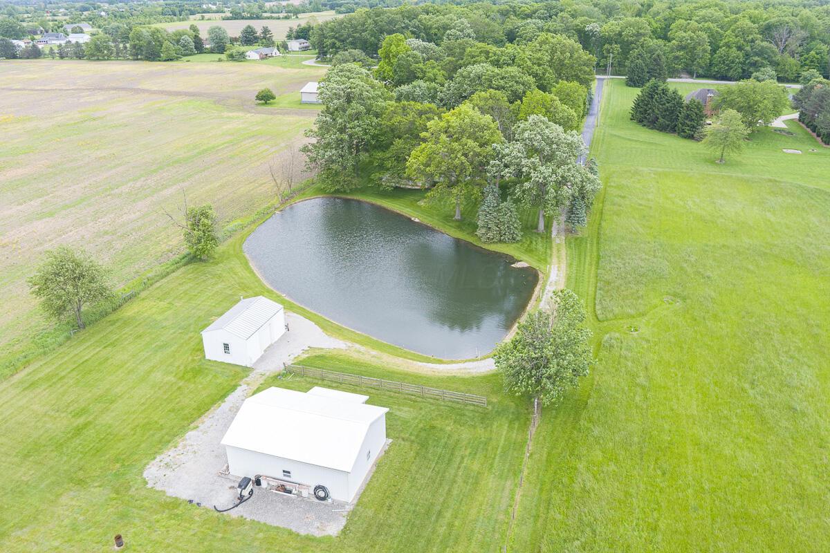 8430 Patterson Road Hilliard, OH 43026 - Photo 87 of 88 Barn, storage building and pond