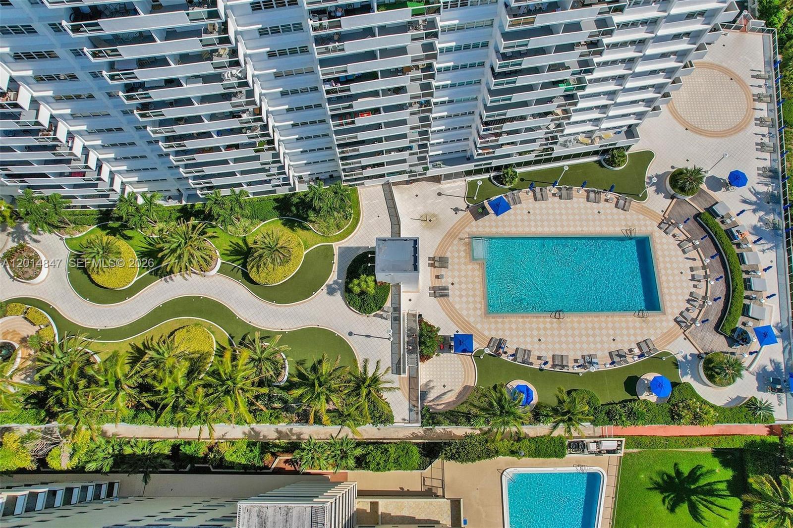 100 Lincoln Road, Unit 1012 Miami Beach, FL 33139 - Photo 15 of 19 heated pool