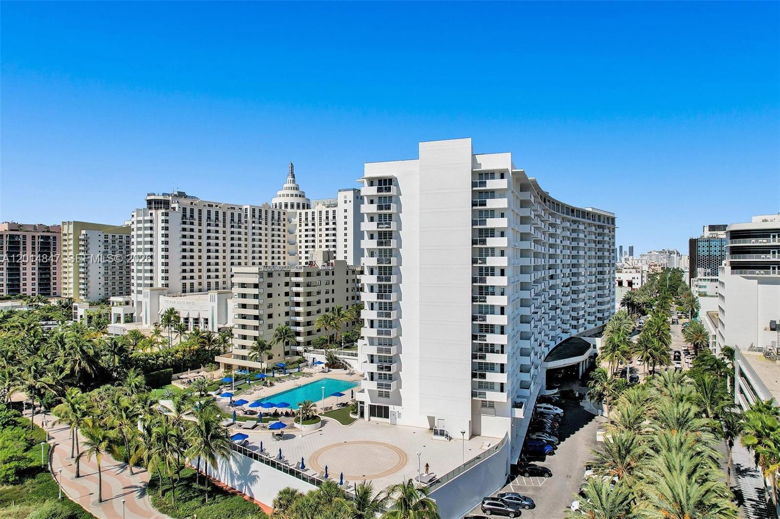 100 Lincoln Road, Unit 1012 Miami Beach, FL 33139 - Photo 16 of 19 Ocean front building